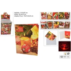 10 vánočních přání s hudbou a světly | ChartaRè