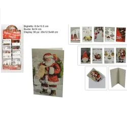 12 cartes de Noël assorties | ChartaRè