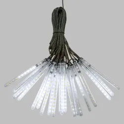 Mini tuby h 10cm z 400 diodami LED