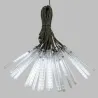 Minitubi h 10cm con 400 Led