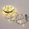 Luci da Esterno 500 Maxiled 50Mt  Bianco o Multicolor Cavo Verde