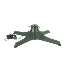 Base pivotante motorisée pour arbres de Noël