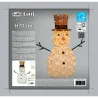 70 Cm High 3D Snowman with 160 Leds | ChartaRè