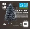 Festone 1000 MiniLED 21mt Bianco o Multicolor Cavo Verde | ChartaRè