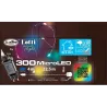Luci 300 22mt Metal Bianco o Multicolor