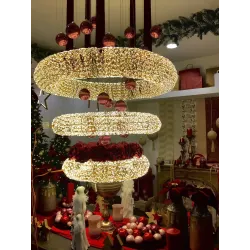 Corona with Microled in Three Sizes up to 16800 EDG lights | ChartaRè