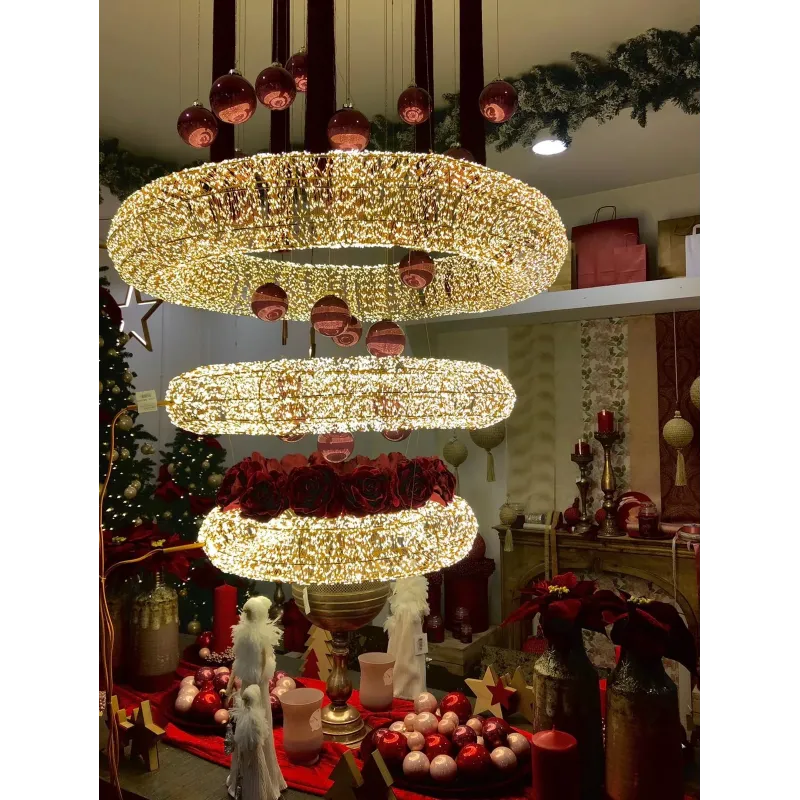 Corona z Microled w trzech rozmiarach do 16800 lamp EDG | ChartaRè