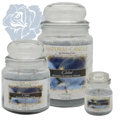 Vela Naturaleza Línea Romántica de Bonturi Casa