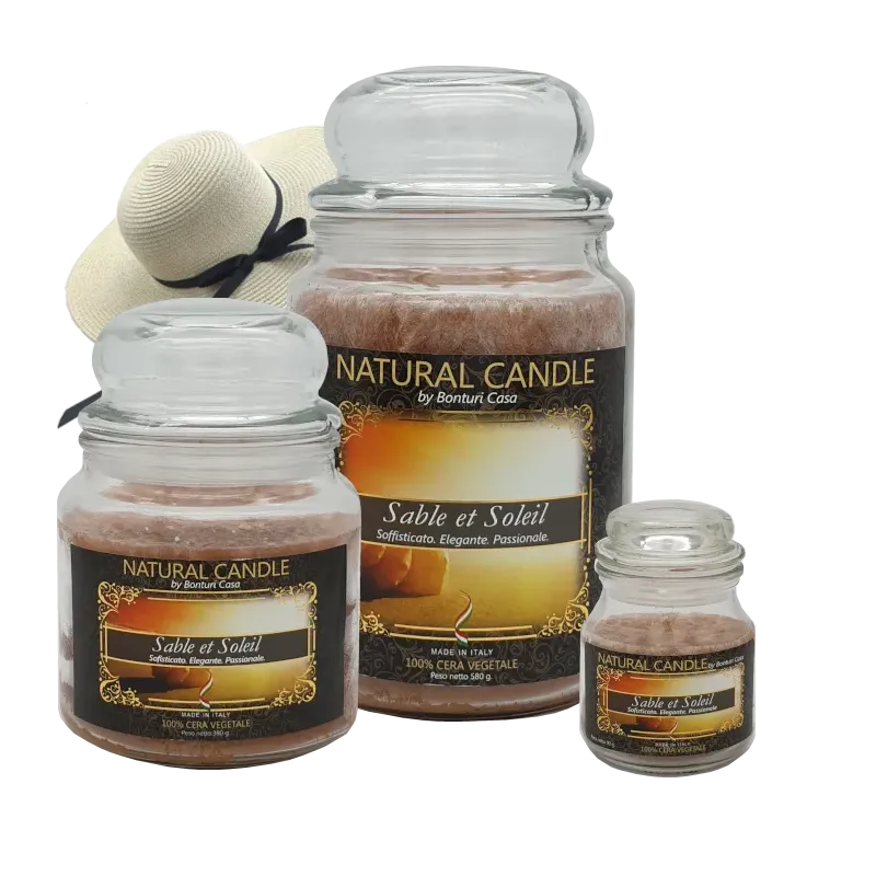 Nature Candle Passion Line van Bonturi Casa | ChartaRè