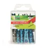 Lebez Colored Clothespins of 35 mm in a pack of 20 pieces.