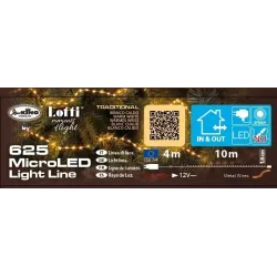 Outdoor Lights Light 625 Microled 4Mt Various Colors