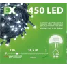 Miniluci 450 Led 20mt White or Multicolor Green Cable | ChartaRè