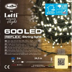 Mini luzes 600 LEDs 27mt Branco ou Multicolor Cabo Verde
