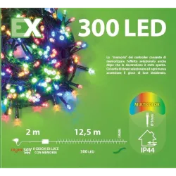 300 zimnych białych mini świateł LED | ChartaRè