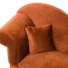 Sillón de joyería de terciopelo con espejo | ChartaRè