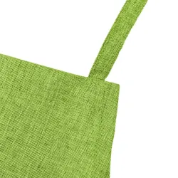 Delantal de cocina fucsia y verde 60x80 cm