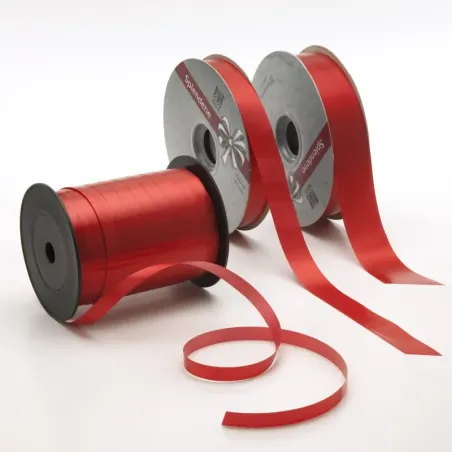 Glossy polypropylene tape