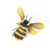 Abeja amarilla