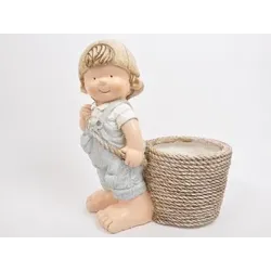 Ceramiczny Chłopiec Cm 40 h | ChartaRè