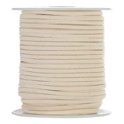 Eco Lederen Touw mm 3 x 45 Mt Diverse Kleuren