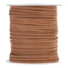 Corda in Eco Pelle mm 3 x 45 Mt  Vari Colori