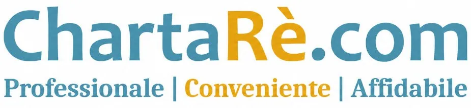 ChartaRè è un brand di ROSSI CARTA S.R.L.