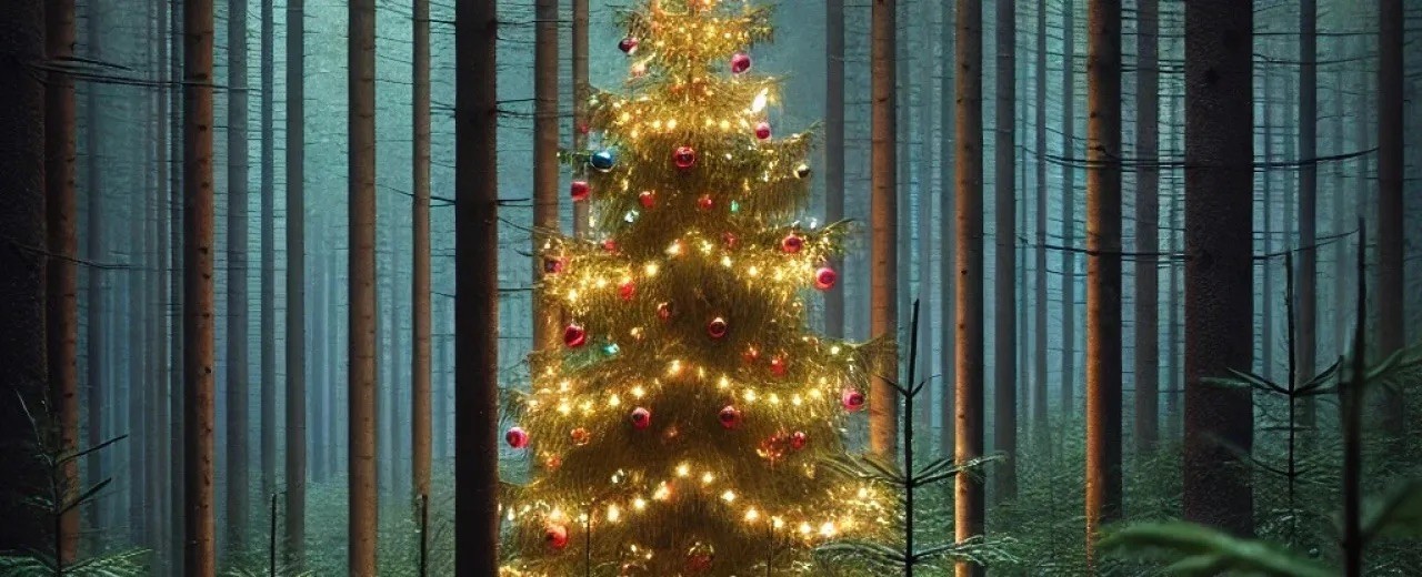 Árvore de Natal ecológica: sustentabilidade e estilo para as festas de fim de ano