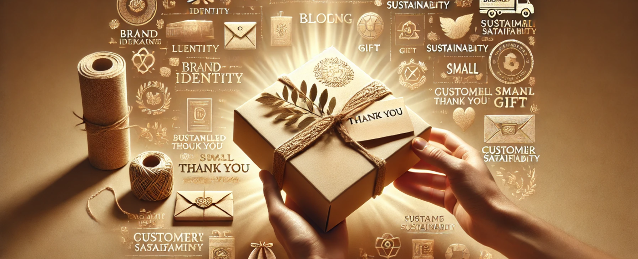 After-sales wrapping: distinctive branding