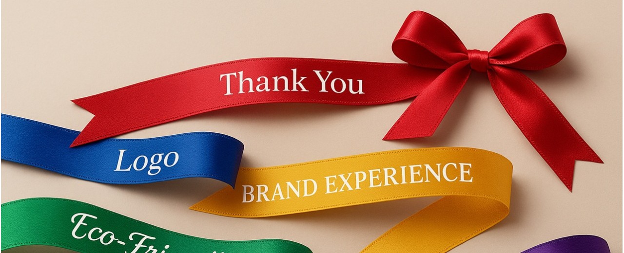 Nastri personalizzati. Stampa, lettering e brand experience