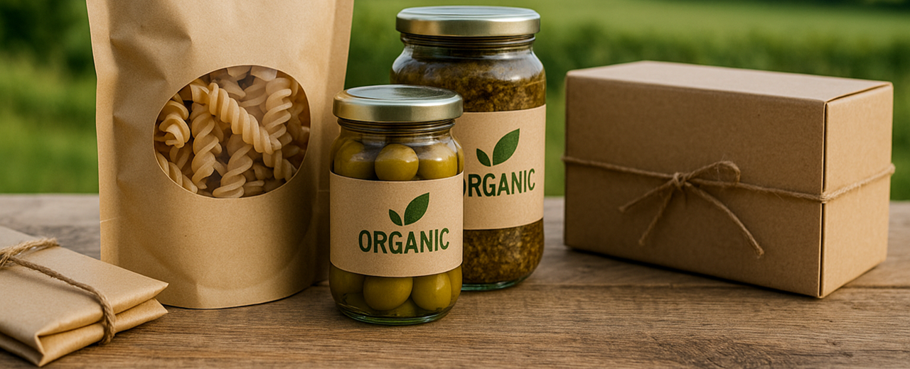 Practical Guide: Ecological packaging for typical products, perhaps even organic