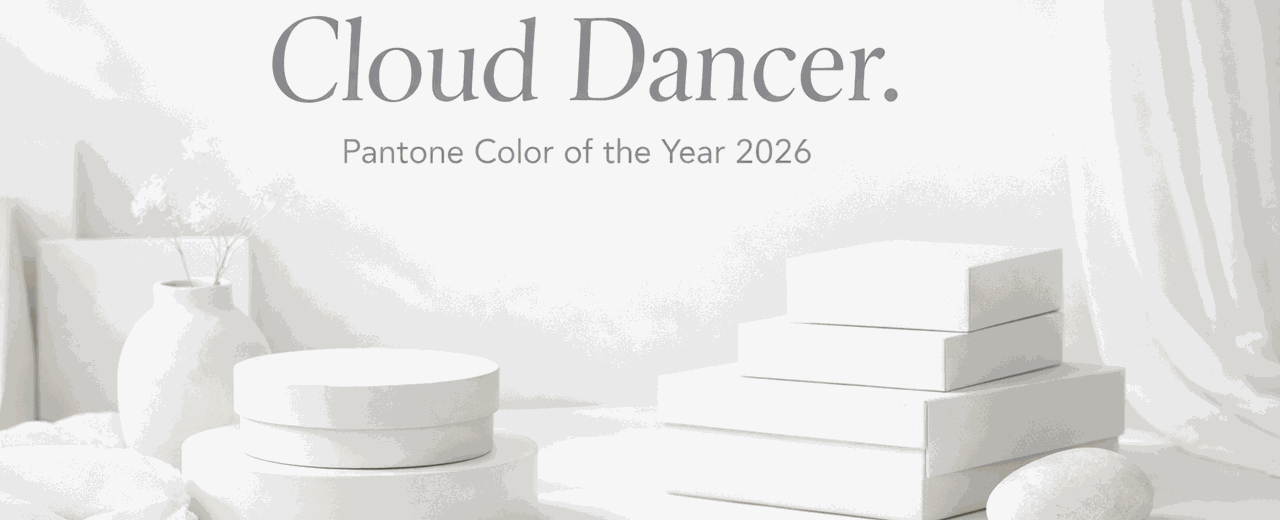 Cloud Dancer, quando il bianco diventa un discorso culturale.