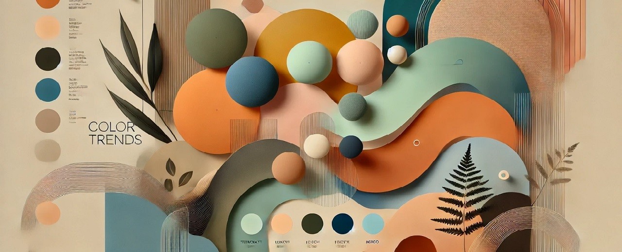 The Trendy Colors for Spring-Summer 2025