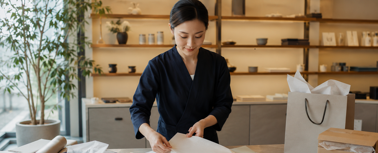 The Japanese art of wrapping: why packaging well helps sell better
