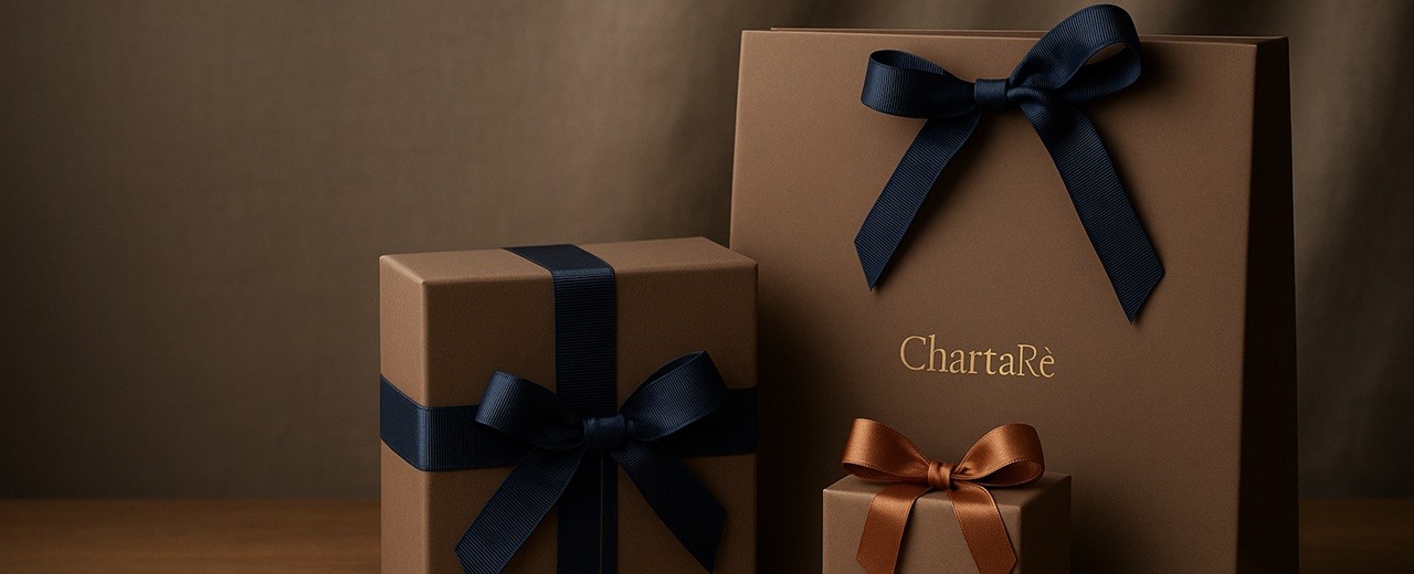 Mocha Mousse in negozio: strategie cromatiche per l’incarto regalo.