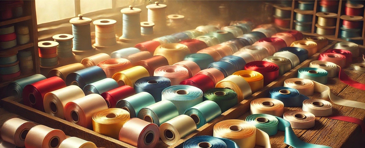 Nastro di Raso e Doppio Raso: Caratteristiche, Utilizzi e Come Scegliere Quello Giusto