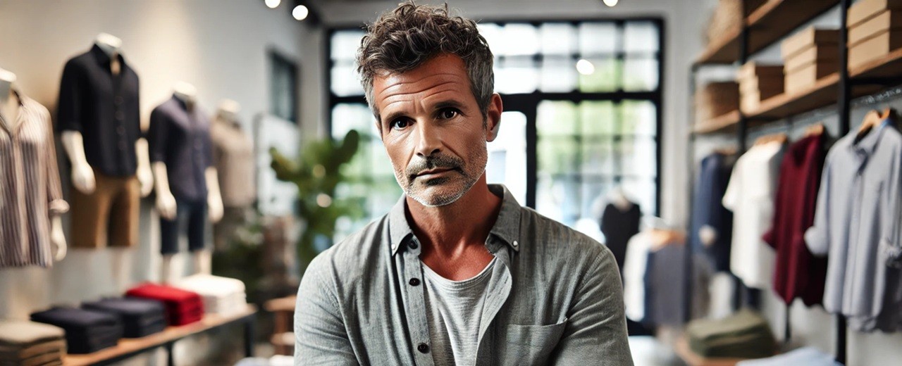 Shopkeeper, don't give up!