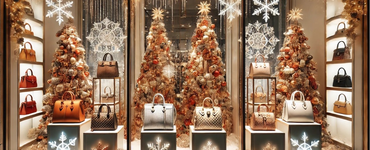 Preparando-se para a magia do Natal: quando e como apresentar suas vitrines para maximizar as vendas