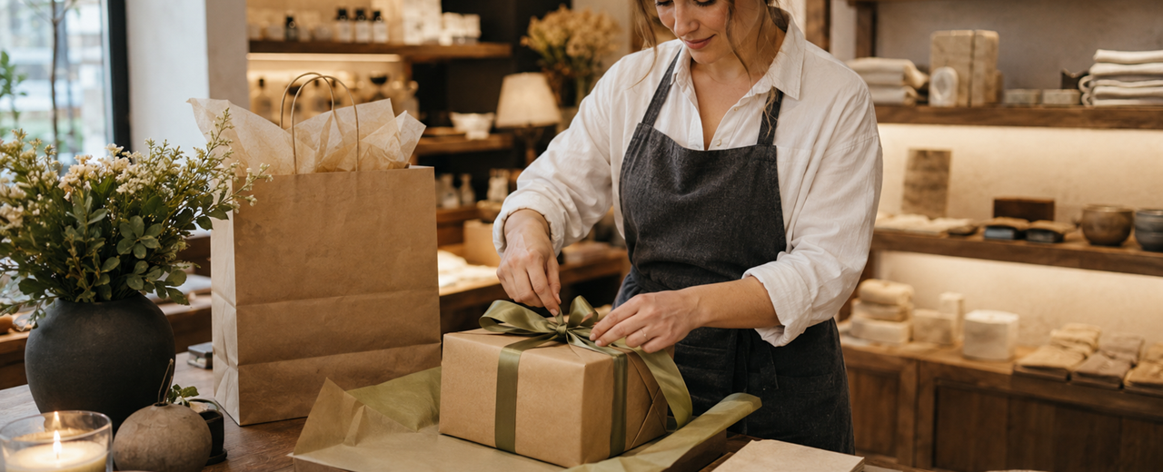 Wrapping to be chosen: the gift package that wins the customer's trust