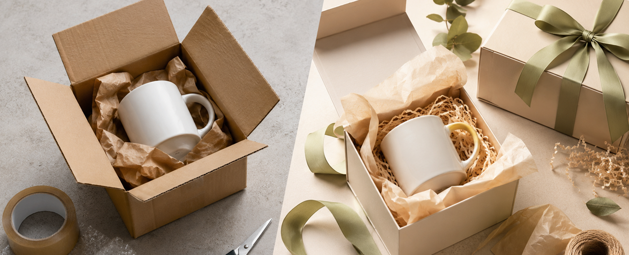 Packaging economico per negozi: dove risparmiare e dove no