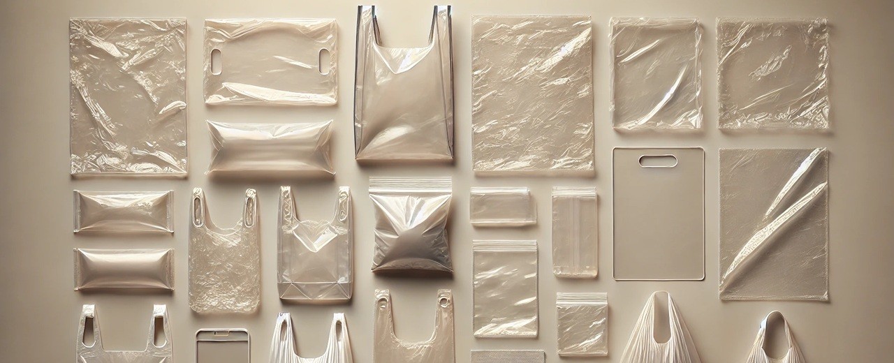 Buying guide for transparent bags.