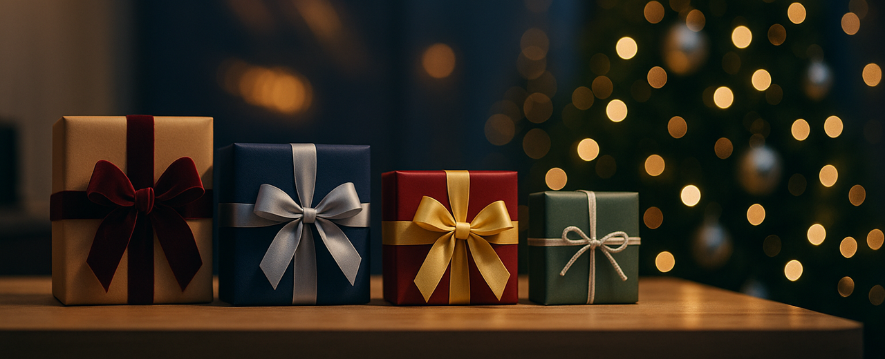 Christmas 2025: the trendy colors for gift wrappers and decorations