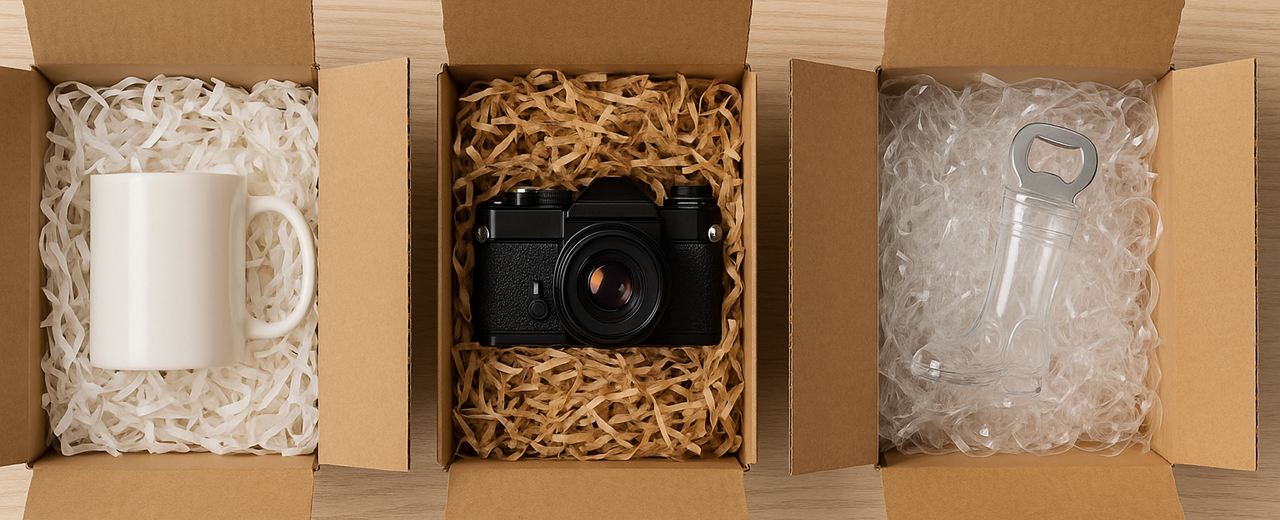 Chip in the round: creativity, sustainability and protection in packaging