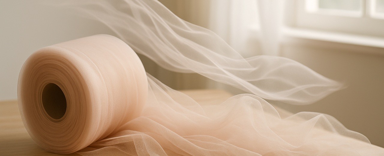 Un souffle de vent dans le tissu. Introduction à l’univers Tulle