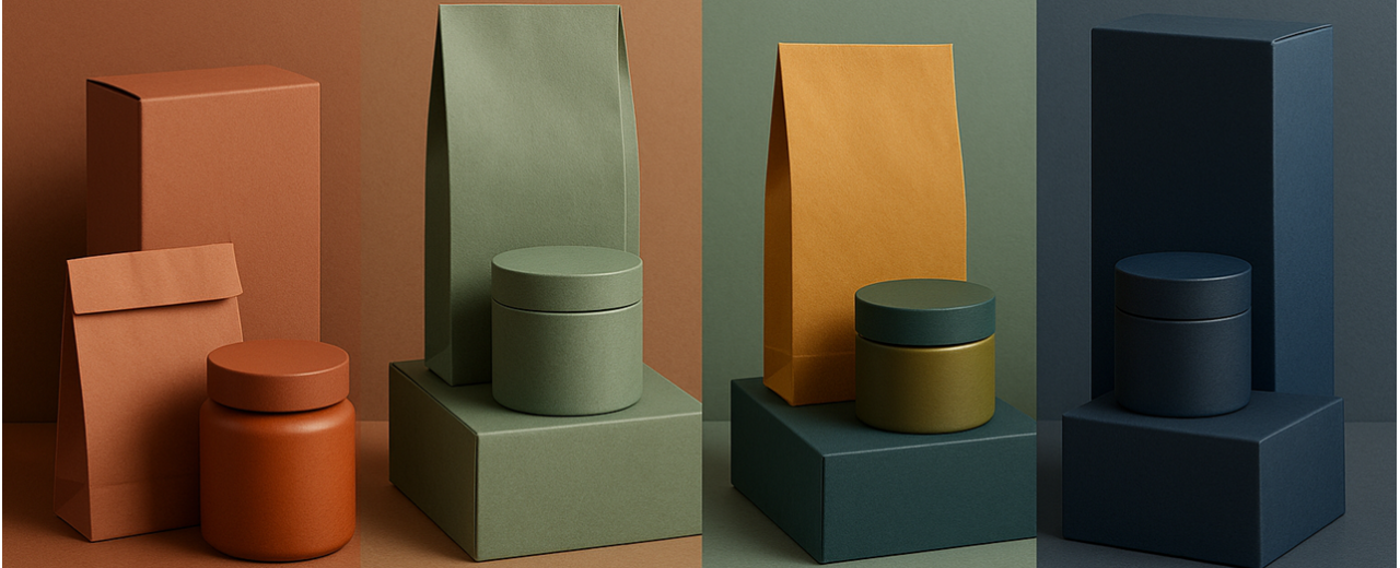 Autumn 2025, the colors that will dominate the packaging.