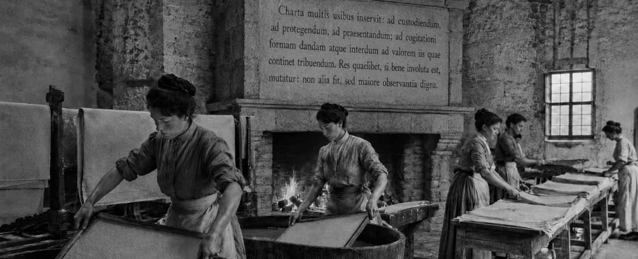 Le cartare di Fabriano e ChartaRè: una storia di carta, cura e rispetto