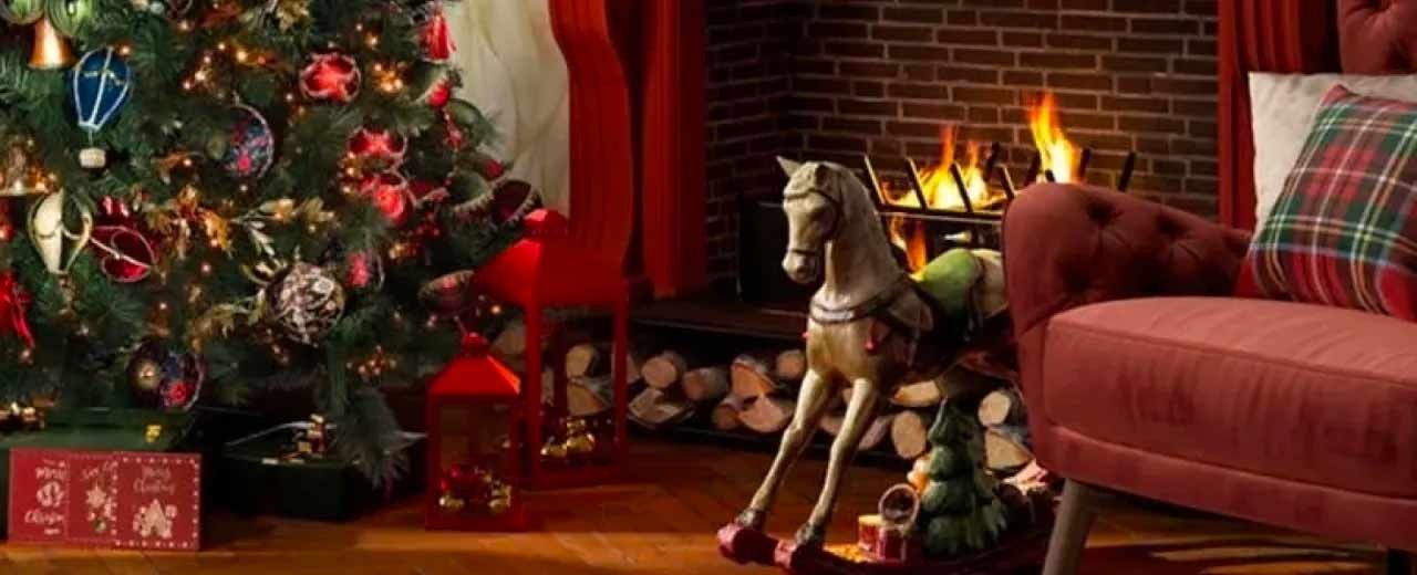 Como escolher as decorações de Natal certas para sua casa