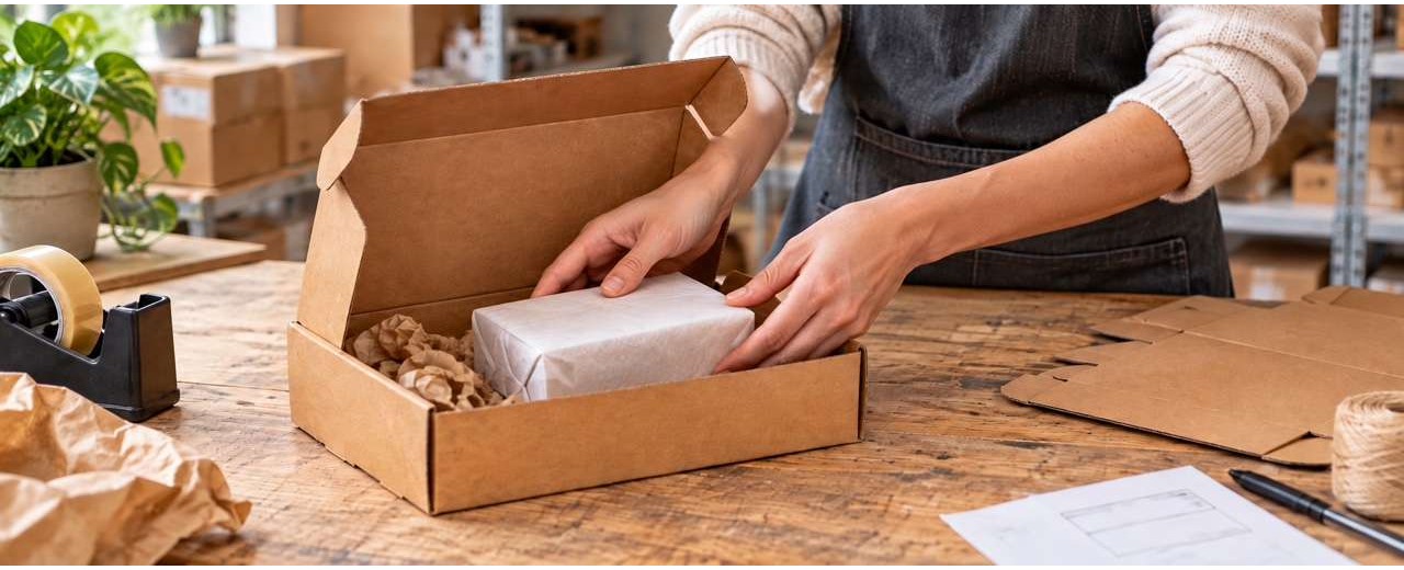 Scatole automontanti per e-commerce: formati, chiusure e personalizzazione