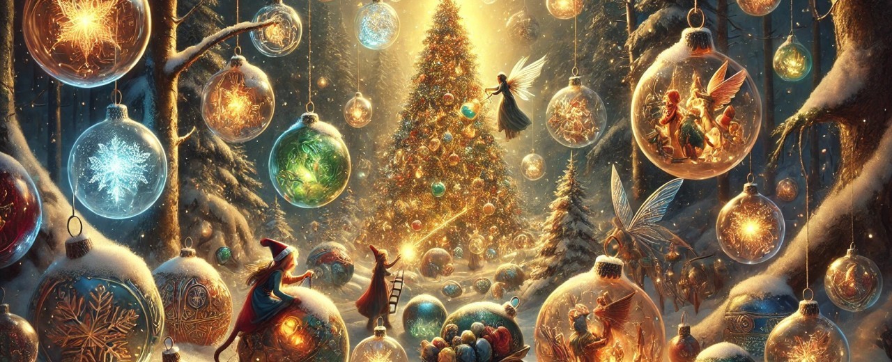 A verdadeira história das bugigangas de Natal