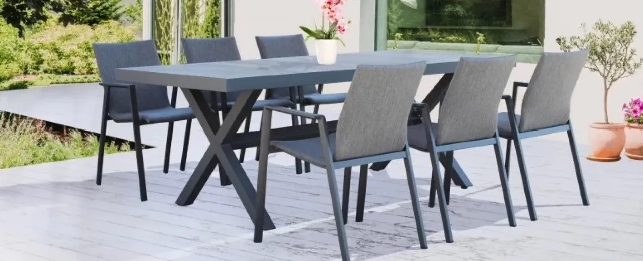 Como otimizar um espaço ao ar livre e a escolha do mobiliário