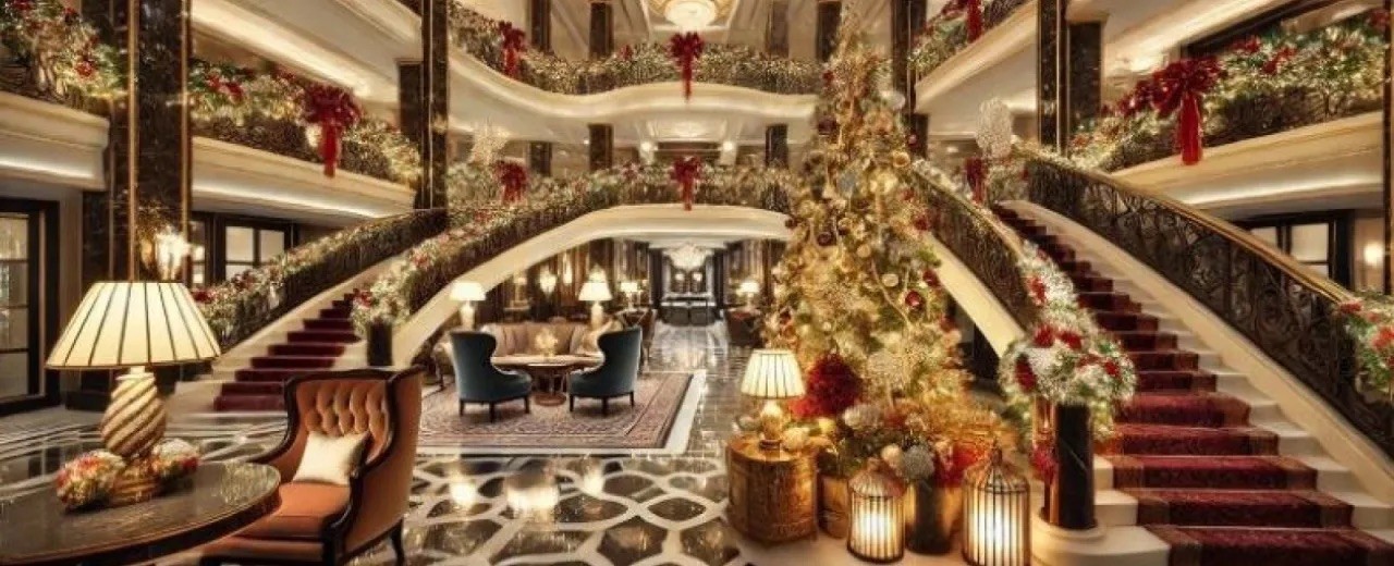 5 tendências de árvores de Natal em 2024